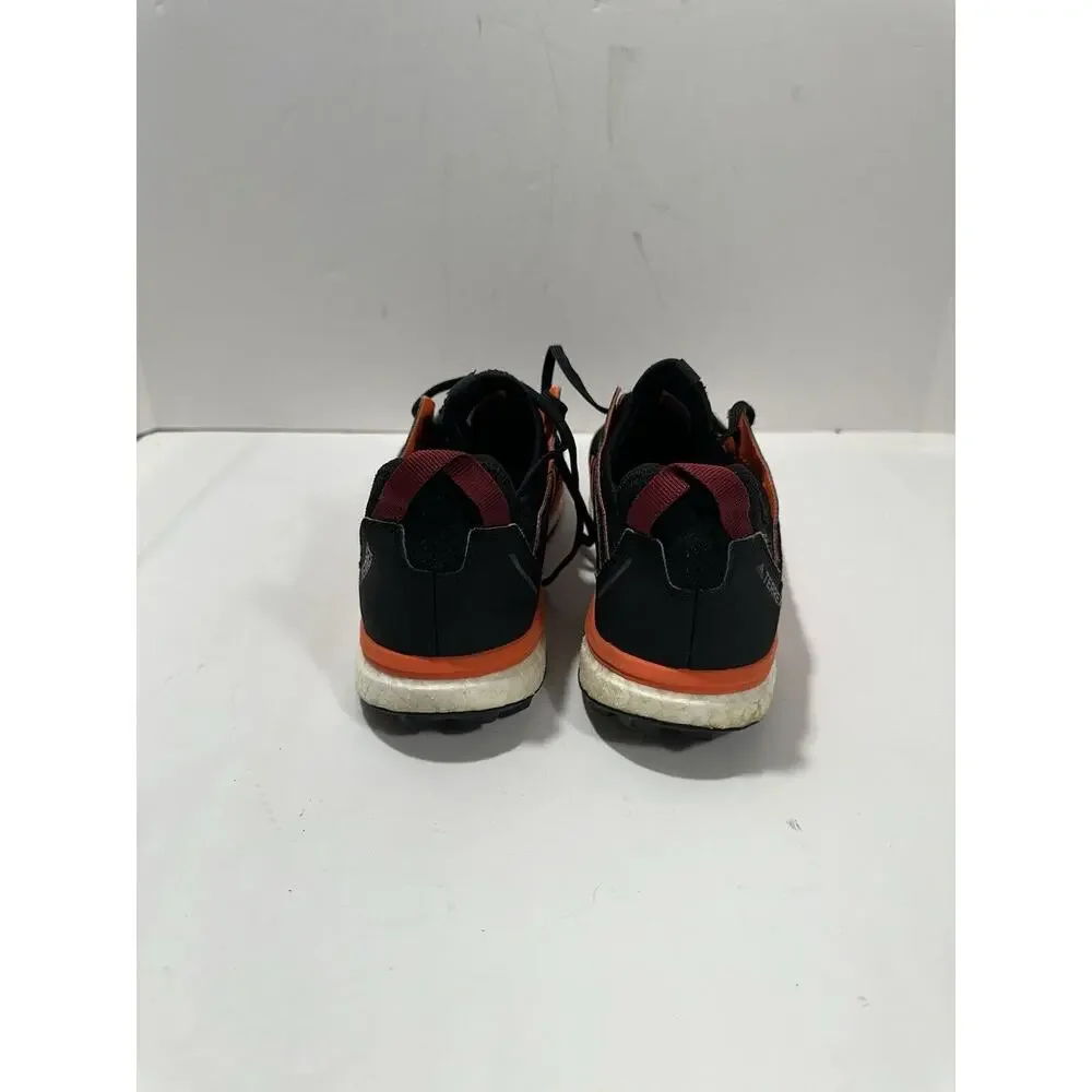 Adidas Terrex Agravic Flow Sneaker Shoes [G26103] Mens Sz 11 Black‎ Orange